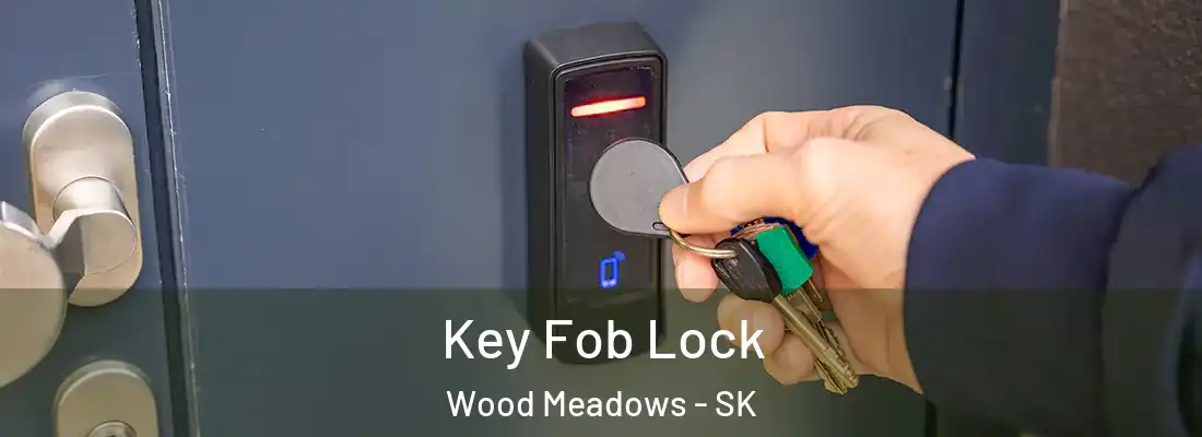 Key Fob Lock Wood Meadows - SK