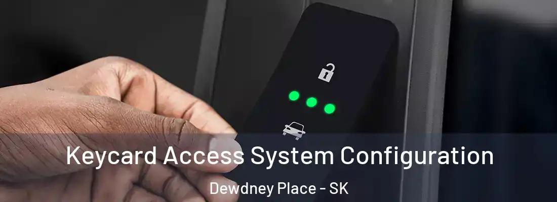  Keycard Access System Configuration Dewdney Place - SK