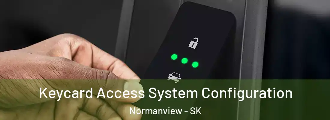  Keycard Access System Configuration Normanview - SK