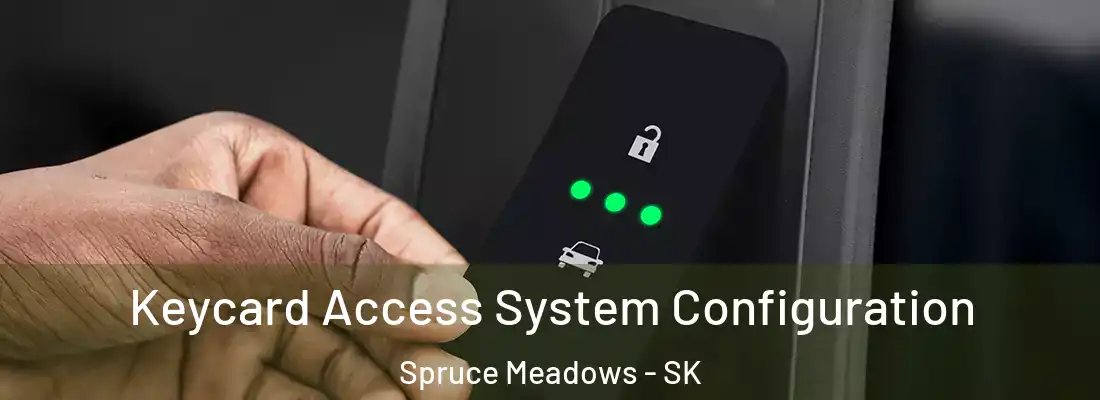  Keycard Access System Configuration Spruce Meadows - SK