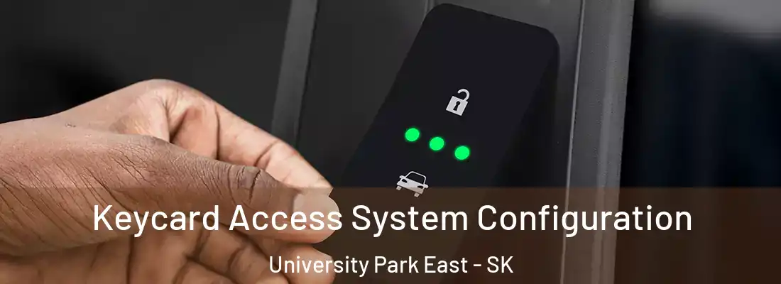  Keycard Access System Configuration University Park East - SK