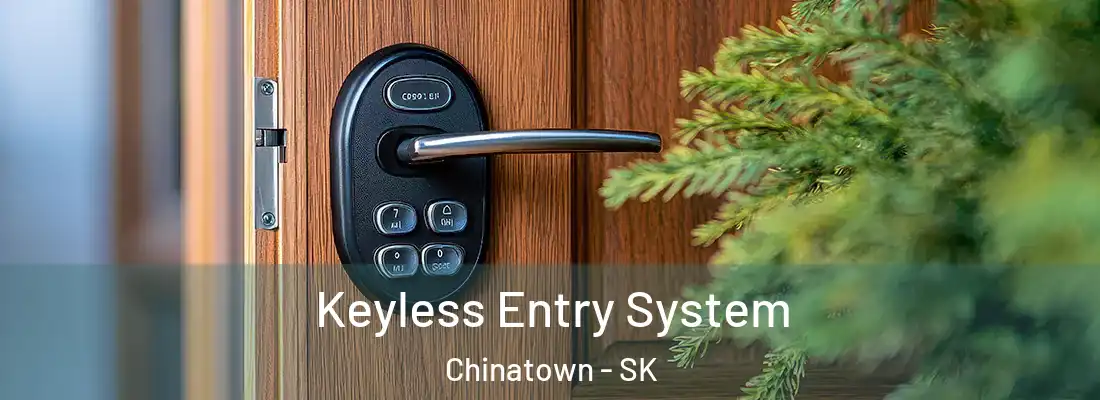  Keyless Entry System Chinatown - SK