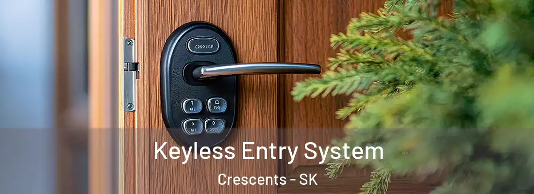  Keyless Entry System Crescents - SK