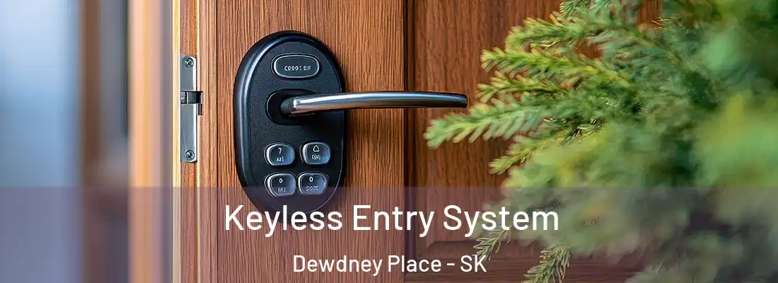  Keyless Entry System Dewdney Place - SK