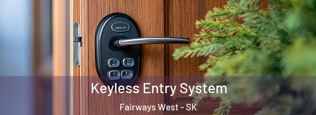  Keyless Entry System Fairways West - SK
