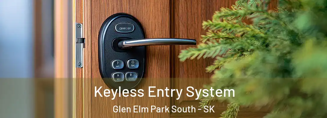  Keyless Entry System Glen Elm Park South - SK