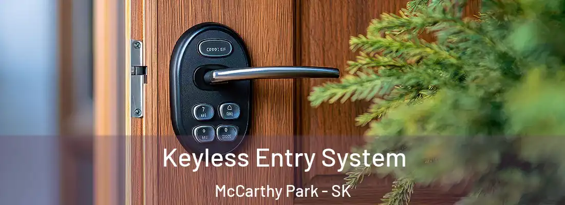  Keyless Entry System McCarthy Park - SK