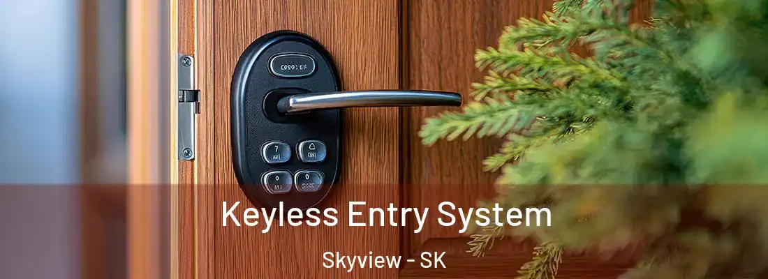 Keyless Entry System Skyview - SK