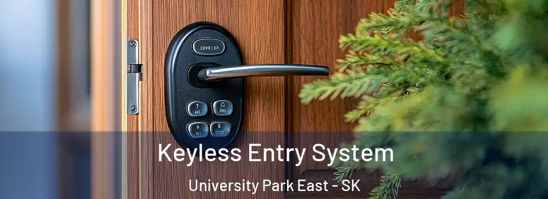  Keyless Entry System University Park East - SK