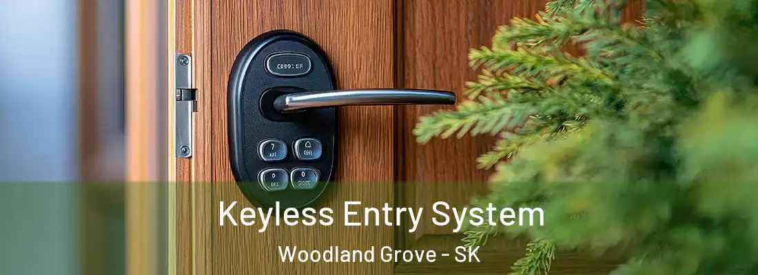  Keyless Entry System Woodland Grove - SK
