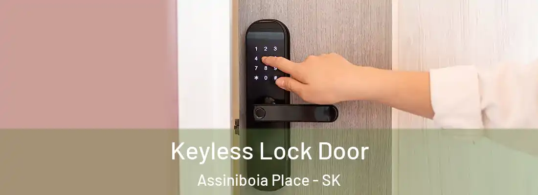  Keyless Lock Door Assiniboia Place - SK