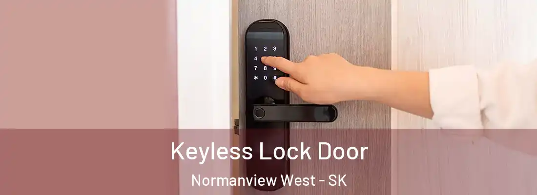  Keyless Lock Door Normanview West - SK