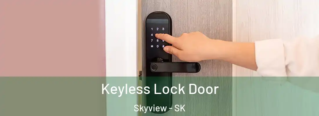  Keyless Lock Door Skyview - SK
