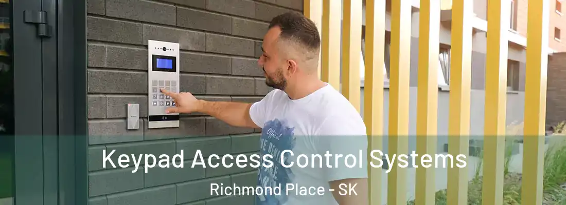  Keypad Access Control Systems Richmond Place - SK
