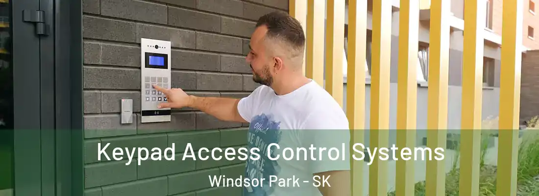Keypad Access Control Systems Windsor Park - SK