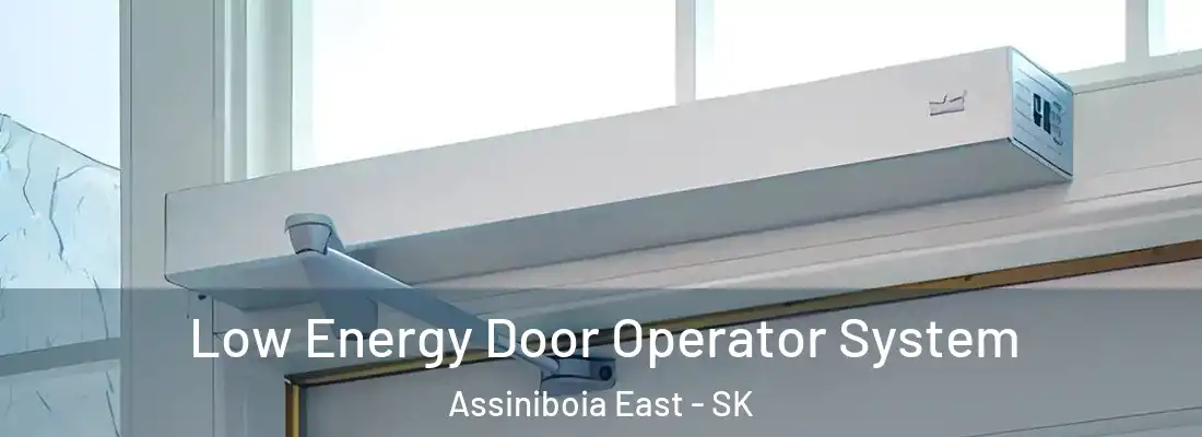  Low Energy Door Operator System Assiniboia East - SK