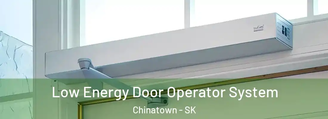  Low Energy Door Operator System Chinatown - SK