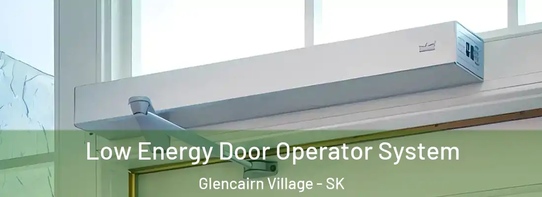  Low Energy Door Operator System Glencairn Village - SK