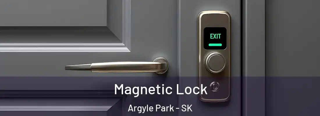  Magnetic Lock Argyle Park - SK