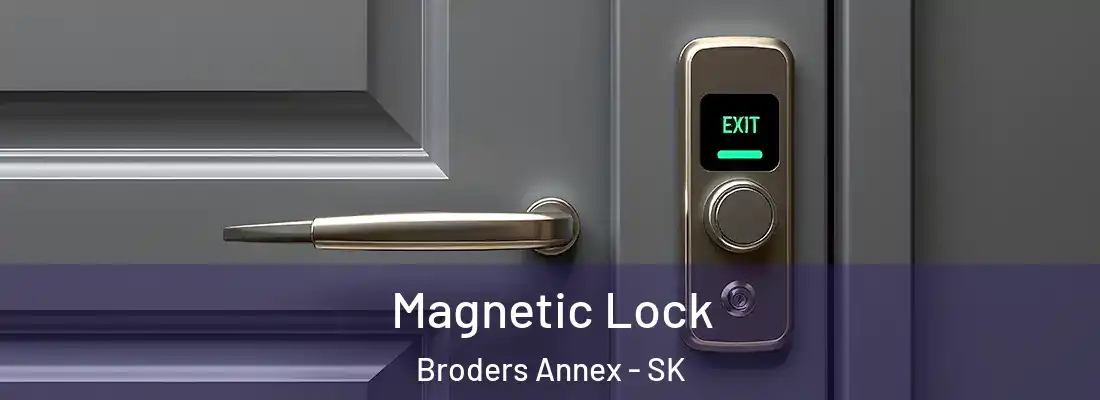  Magnetic Lock Broders Annex - SK