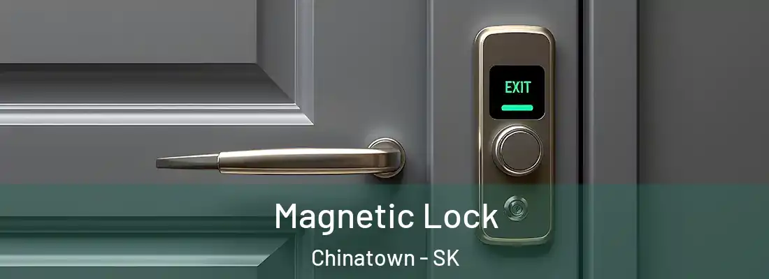 Magnetic Lock Chinatown - SK