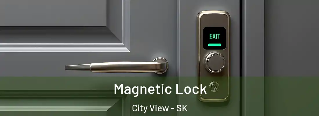  Magnetic Lock City View - SK