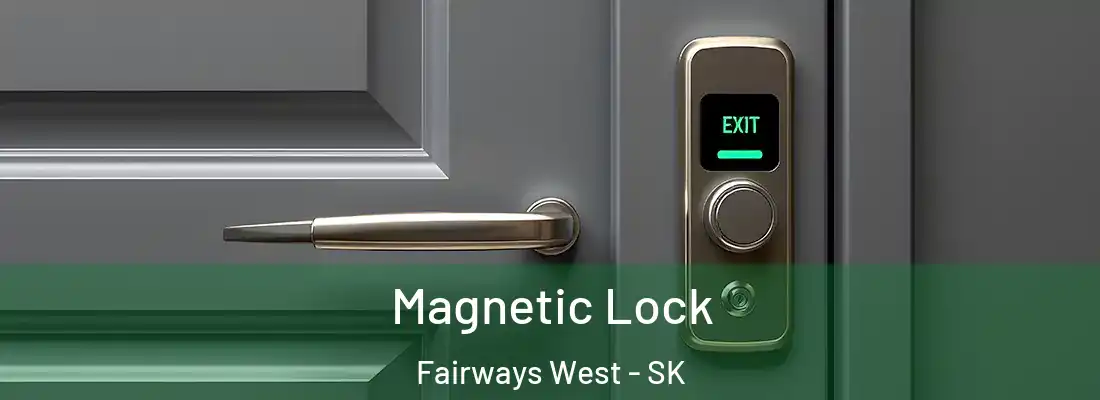  Magnetic Lock Fairways West - SK