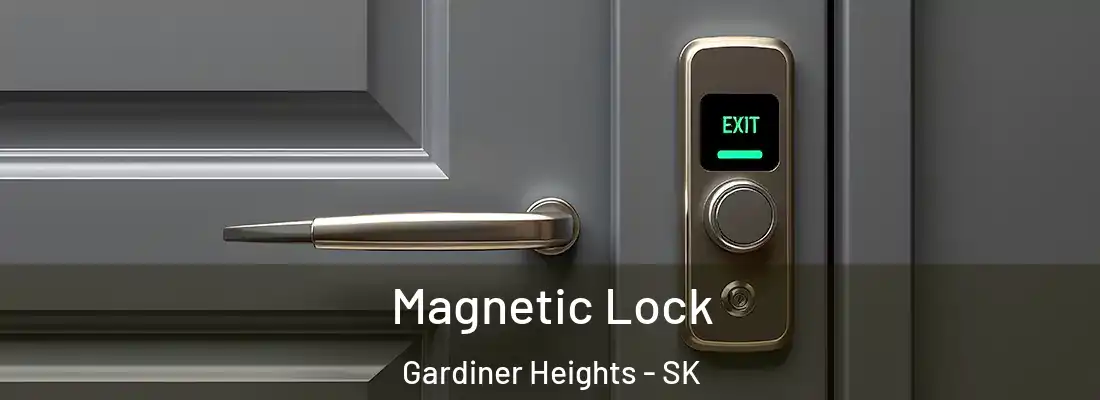  Magnetic Lock Gardiner Heights - SK