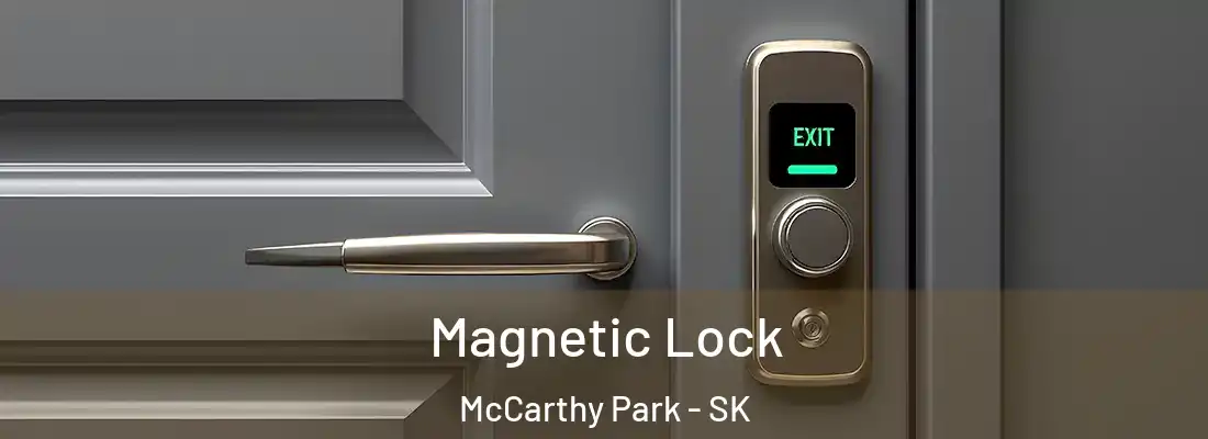  Magnetic Lock McCarthy Park - SK