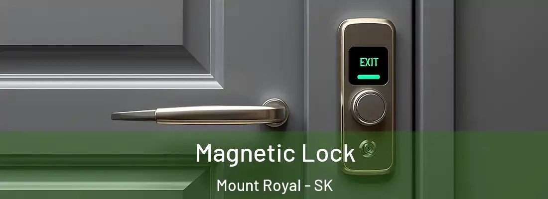  Magnetic Lock Mount Royal - SK