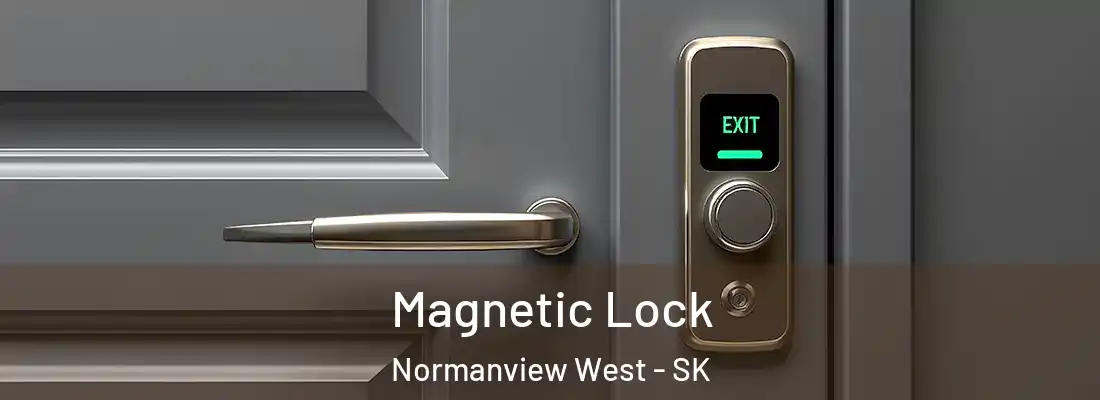  Magnetic Lock Normanview West - SK