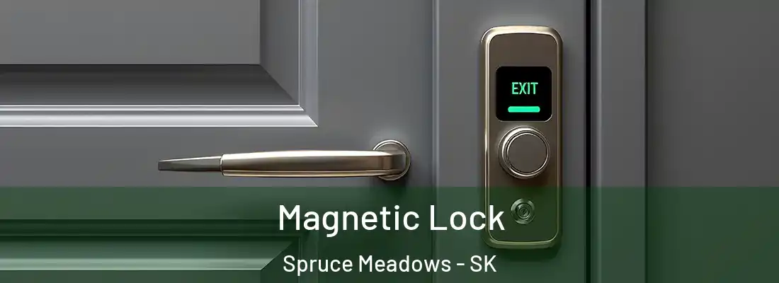  Magnetic Lock Spruce Meadows - SK