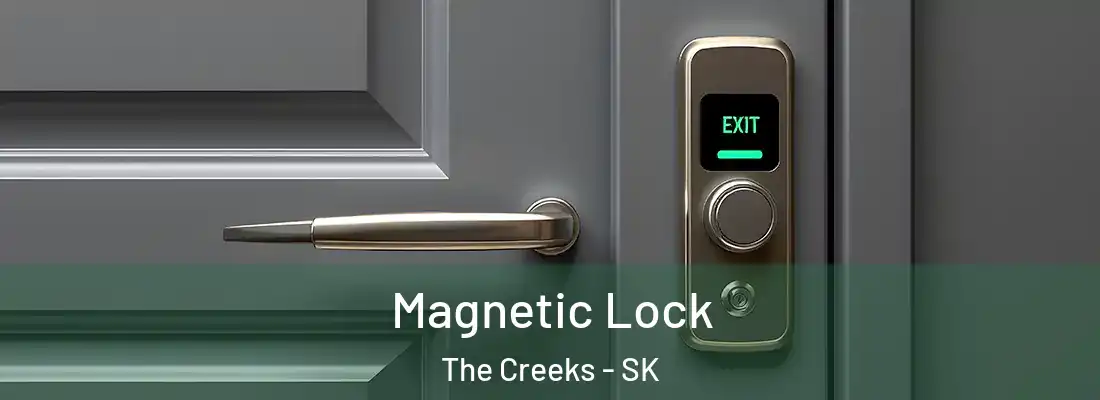  Magnetic Lock The Creeks - SK