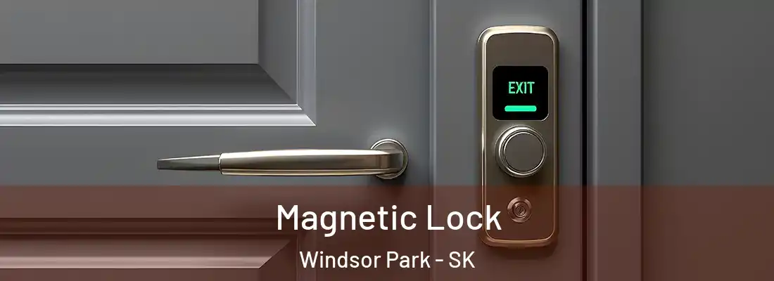  Magnetic Lock Windsor Park - SK