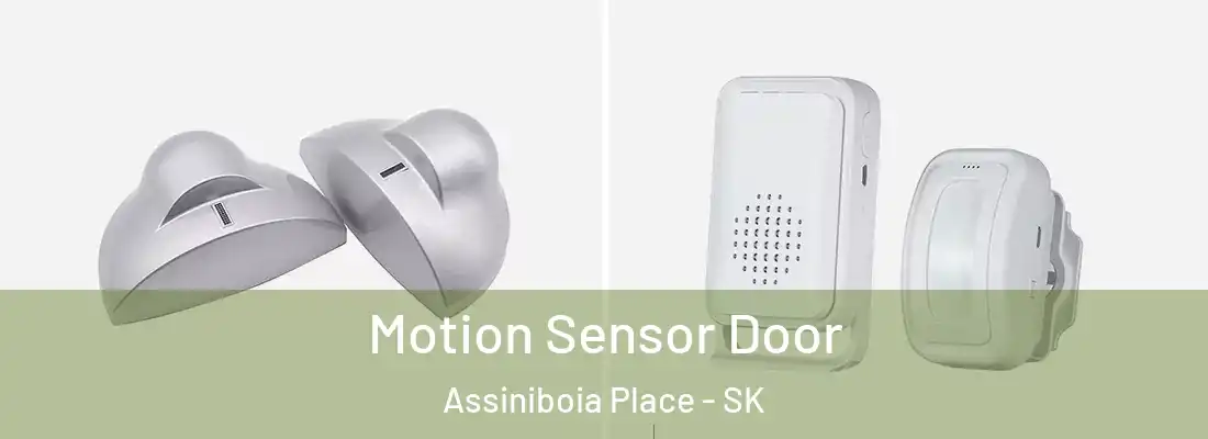  Motion Sensor Door Assiniboia Place - SK