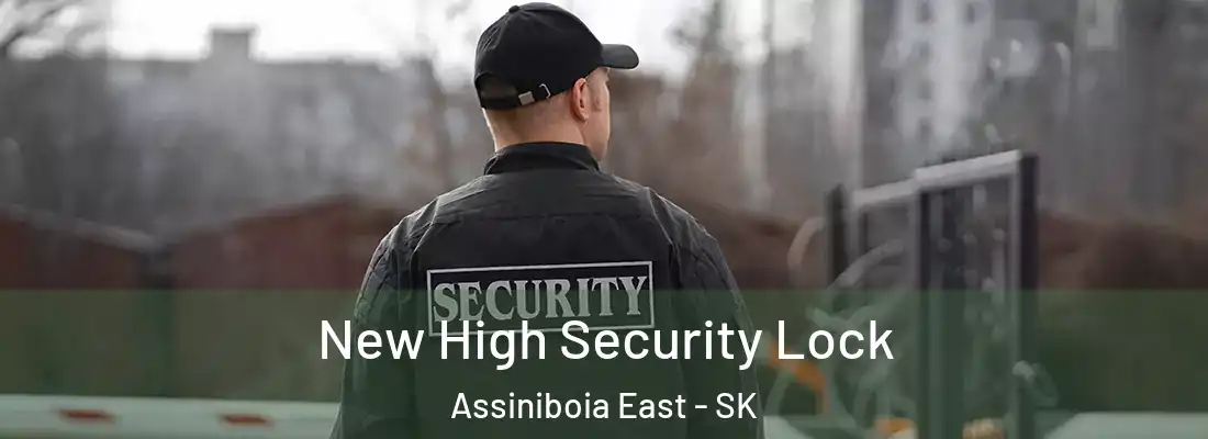  New High Security Lock Assiniboia East - SK