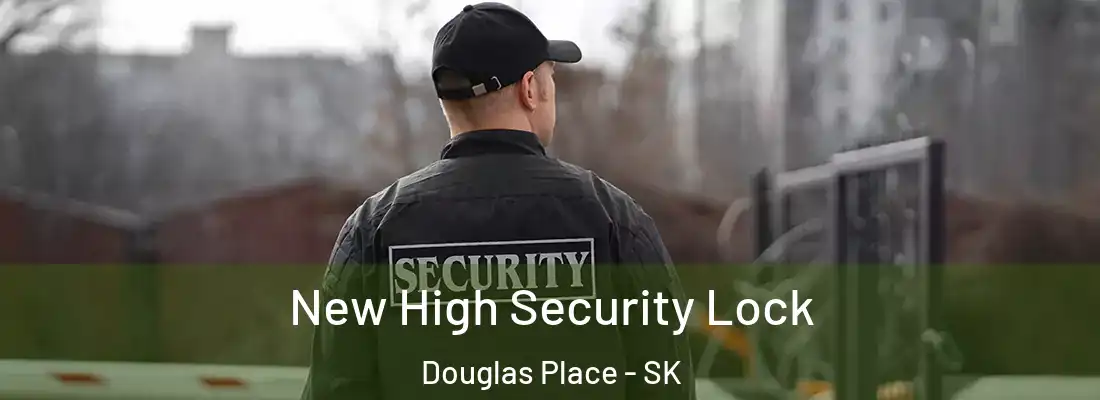  New High Security Lock Douglas Place - SK