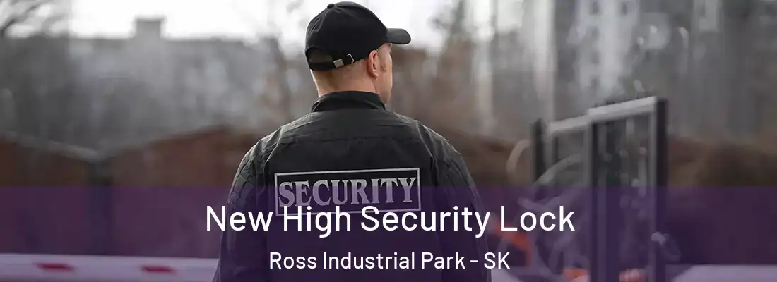  New High Security Lock Ross Industrial Park - SK