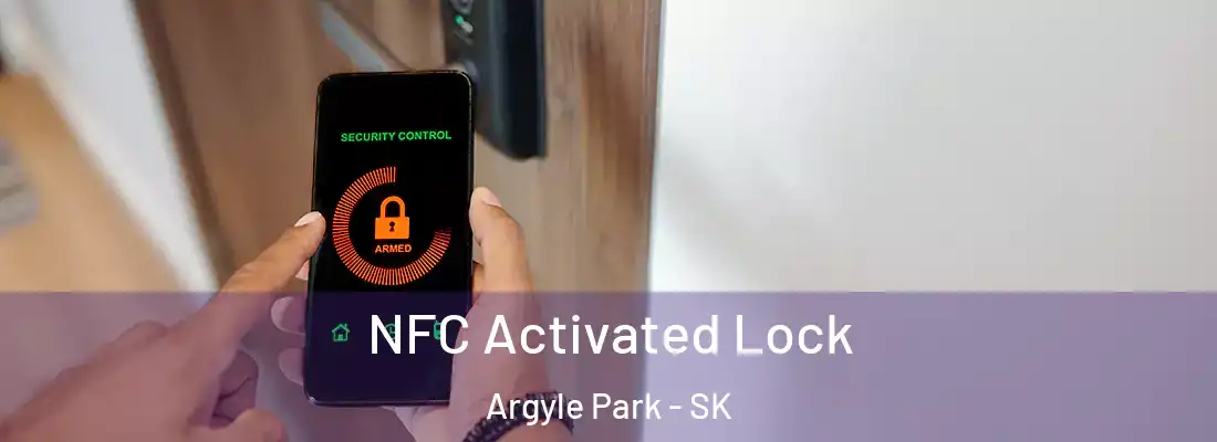 NFC Activated Lock Argyle Park - SK