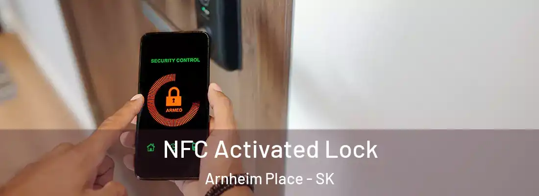  NFC Activated Lock Arnheim Place - SK