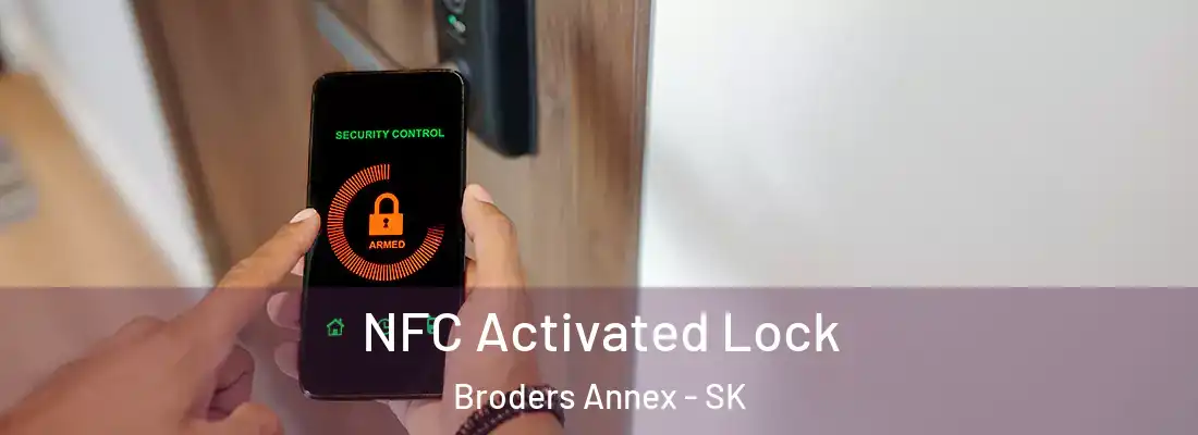 NFC Activated Lock Broders Annex - SK