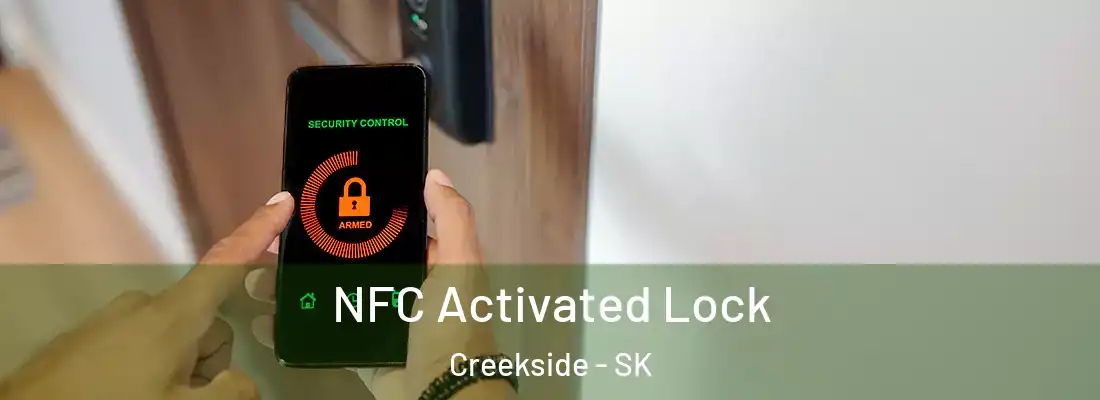NFC Activated Lock Creekside - SK