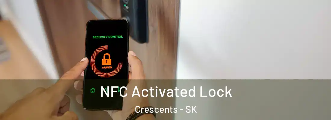  NFC Activated Lock Crescents - SK