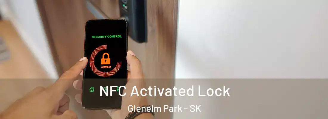 NFC Activated Lock Glenelm Park - SK