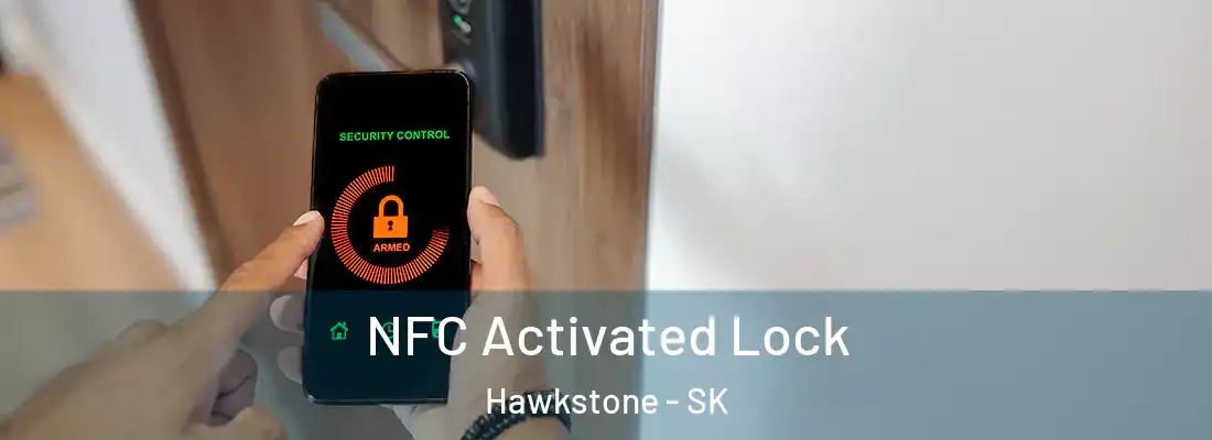 NFC Activated Lock Hawkstone - SK