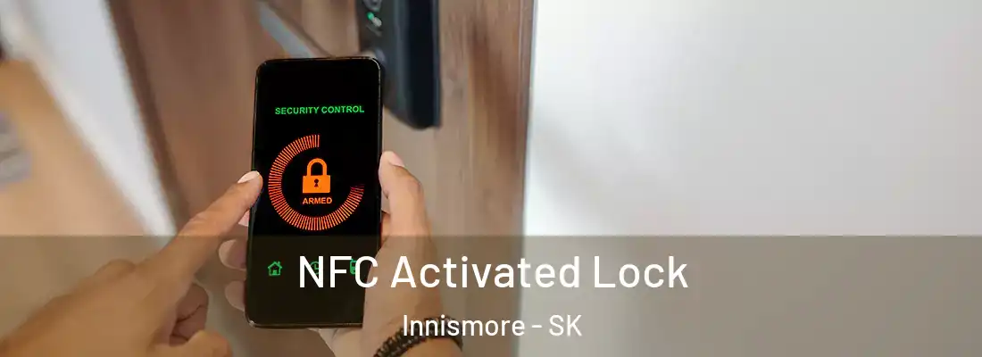 NFC Activated Lock Innismore - SK
