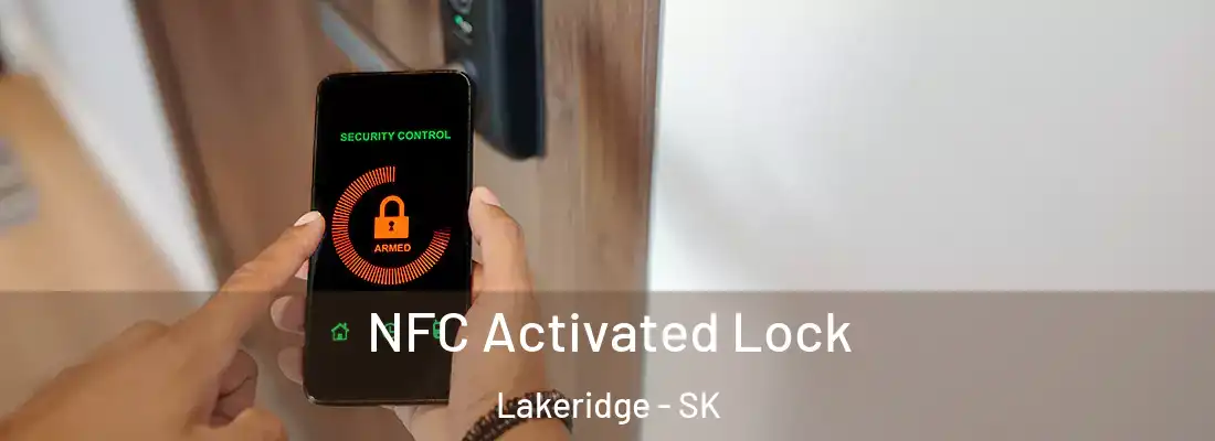 NFC Activated Lock Lakeridge - SK