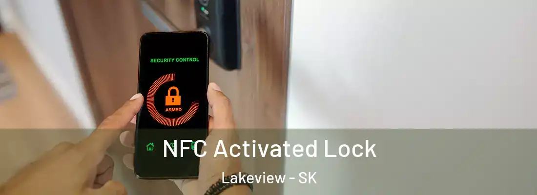 NFC Activated Lock Lakeview - SK