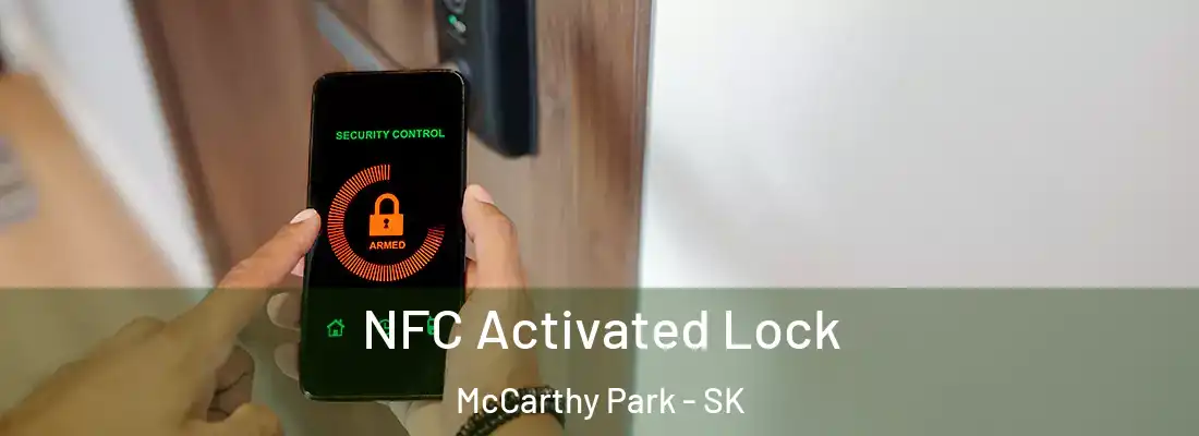 NFC Activated Lock McCarthy Park - SK
