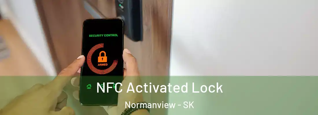 NFC Activated Lock Normanview - SK